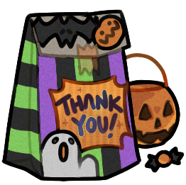 Box: Halloween Goodie Bag