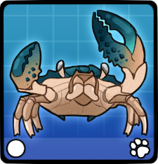 Klongclaw Crab