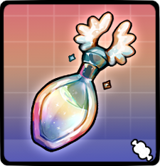 Applicator: Cherub Wings Potion