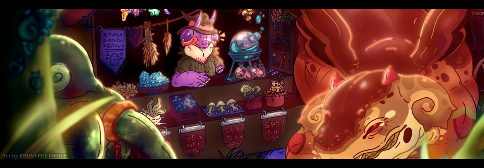 Evie's Potion Shop